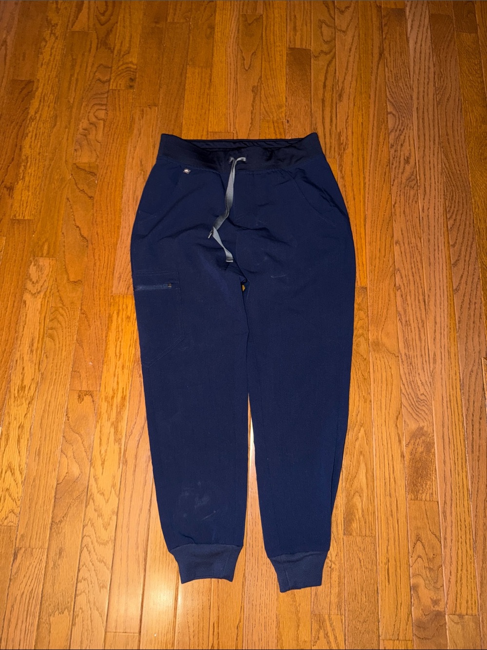 Figs Navy Women's Jogger Pants with Drawstring